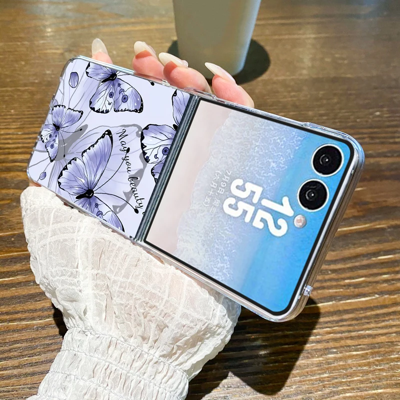 Butterfly Print Phone Case For - Phone Cases Z Fold 7 recension och pris