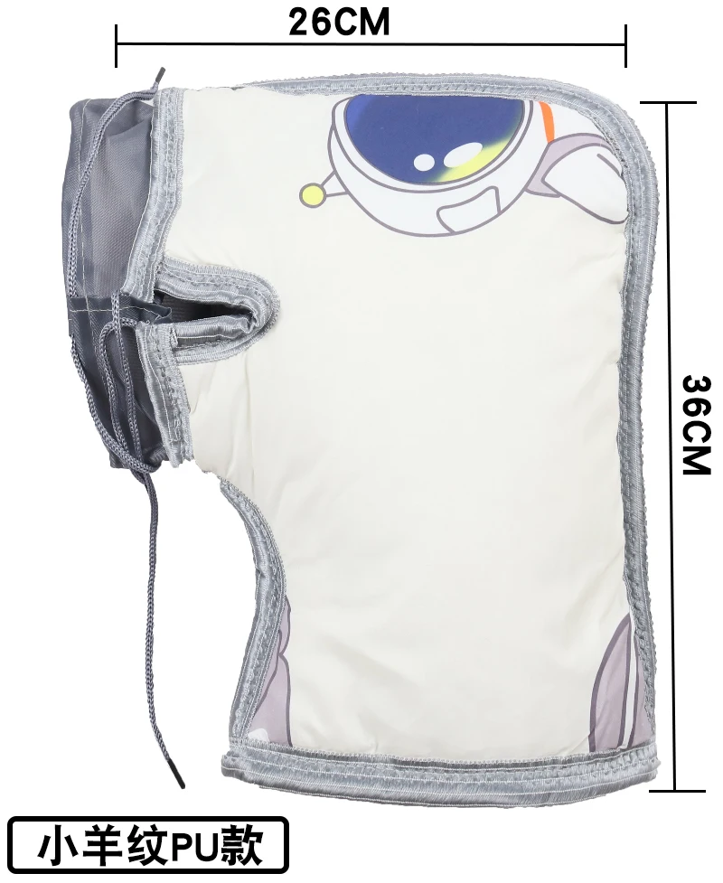 دراجة نارية المقود يفشل معدات الشتاء قفازات دفئا مقاوم للماء غطاء اليدين دراجة مقبض دافئ سميكة مقبض يغطي