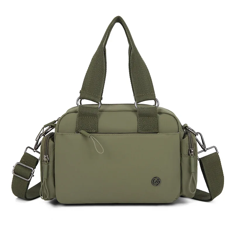 

Fashion Crossbody Tote Bags for Women 2025 New Large Capacity Shoulder Messenger Bag Multi-Pocket High Quality Female Handbags