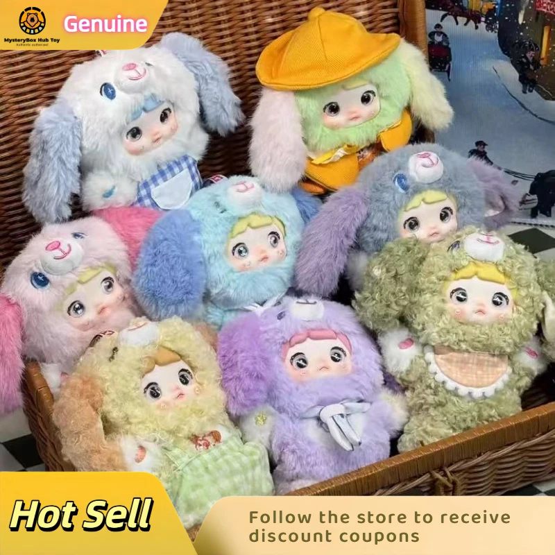 

New Genuine Confirmation Nommi Five-Generation Puppy Diary Series Plush Blind Box Cute Doll Doll Girl Birthday Gift Cute