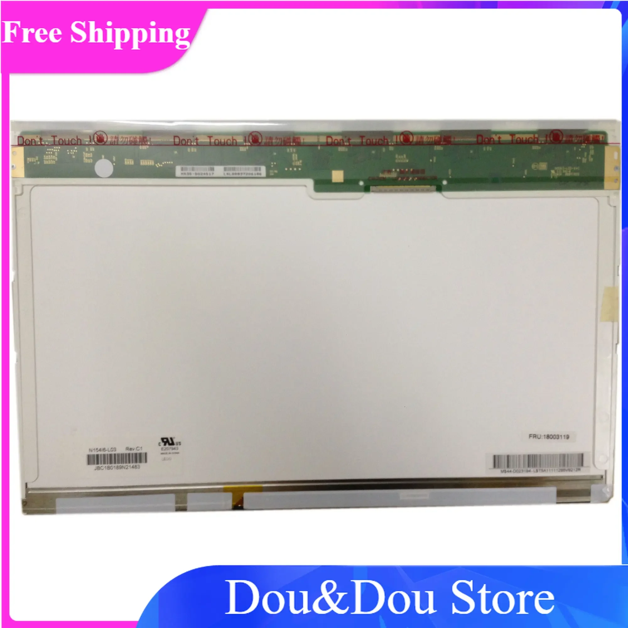 tela lcd com painel para lenovo n154i6 l03 g530 y530 asus m50v cauda pequena novo 01