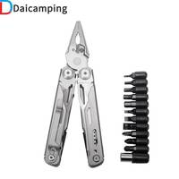 Daicamping DL10 Pocket Multi Folding Knife Plier Multi-purpose Clamp Outdoor EDC Multitools Survival Gear Clip Hand Tool Sets