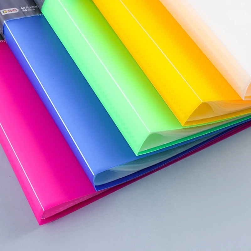 Cartella portadocumenti Cartella portadocumenti con buste in plastica, Cartella progetto presentazione