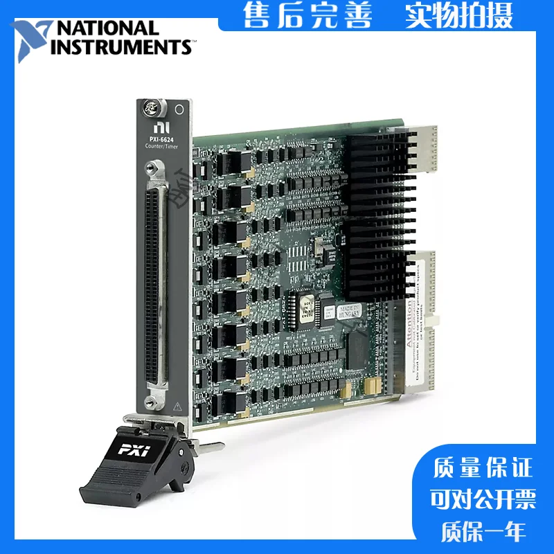 New, US NI PXI-6624 778975-01 Counter/Timer Module, Can Be Invoiced