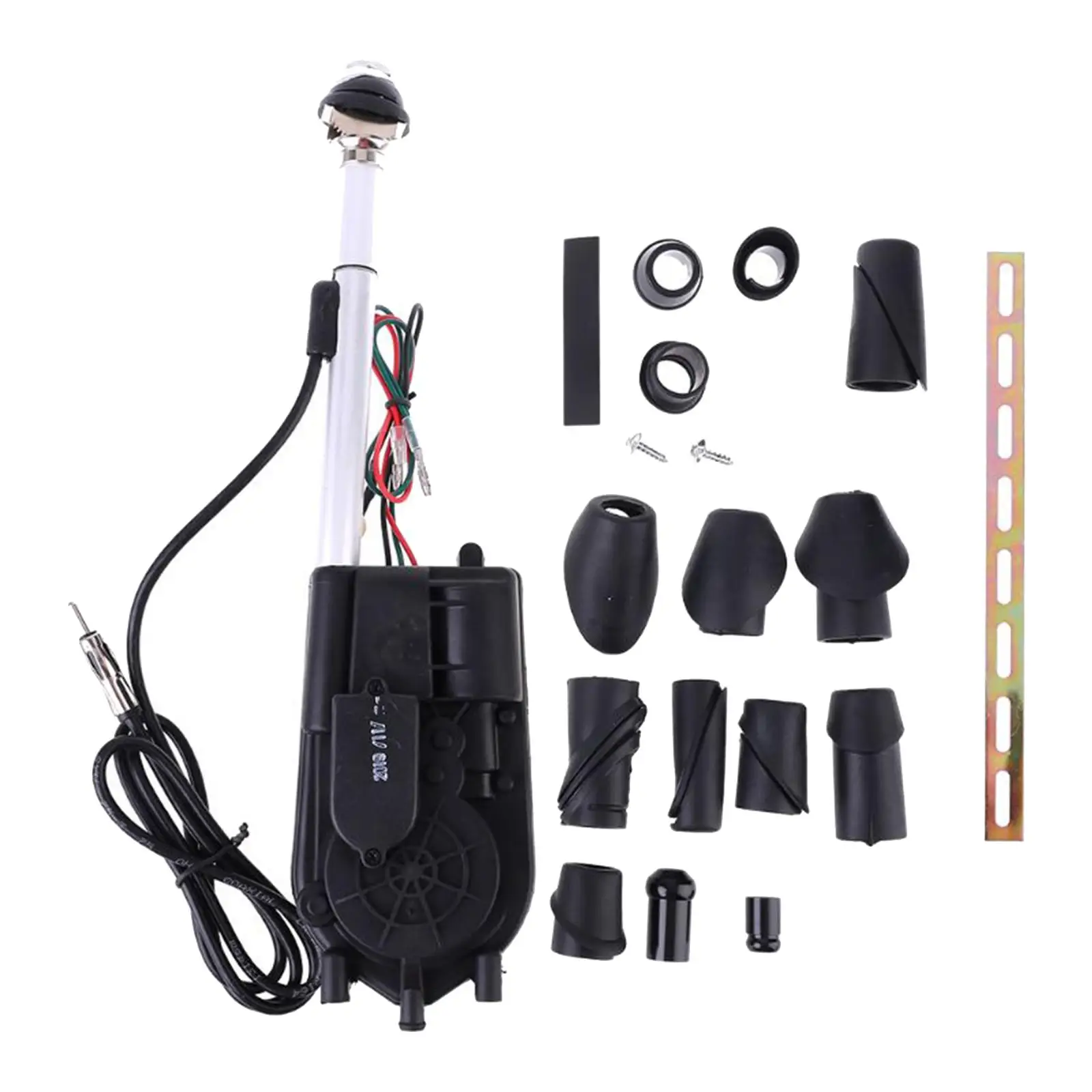 

Fully Automatic Retractable Antenna Micro Relay 12V Auto Outer Parts Stainless Steel Automatic Antenna for AM/FM Receiver