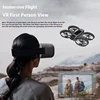 HD 카메라 브러시리스 모터 광학 흐름 포지셔닝 원격 제어 장난감 Quadcopter와 어린이를위한 VR 전문 미니 드론 2
