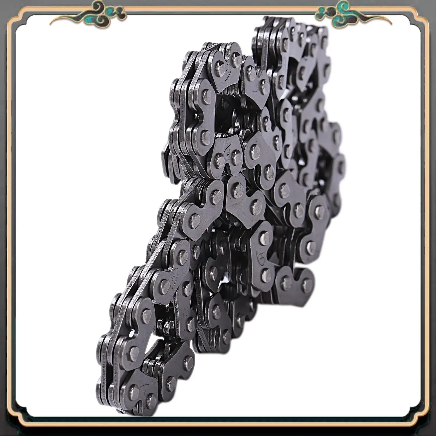 

M45K-90 Links Timing Chain For Gy6 125Cc 150Cc 152Qmi 157Qmj Engine Scooters Mopeds Atv Go Kart Quads