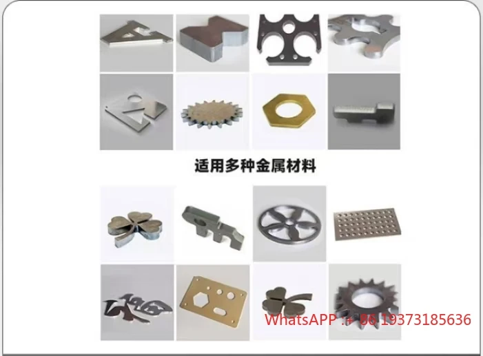 1500w 2000W 3000w Gantry Type Fiber   Cutter Stepper Motor 220V Machine for Steel Industries