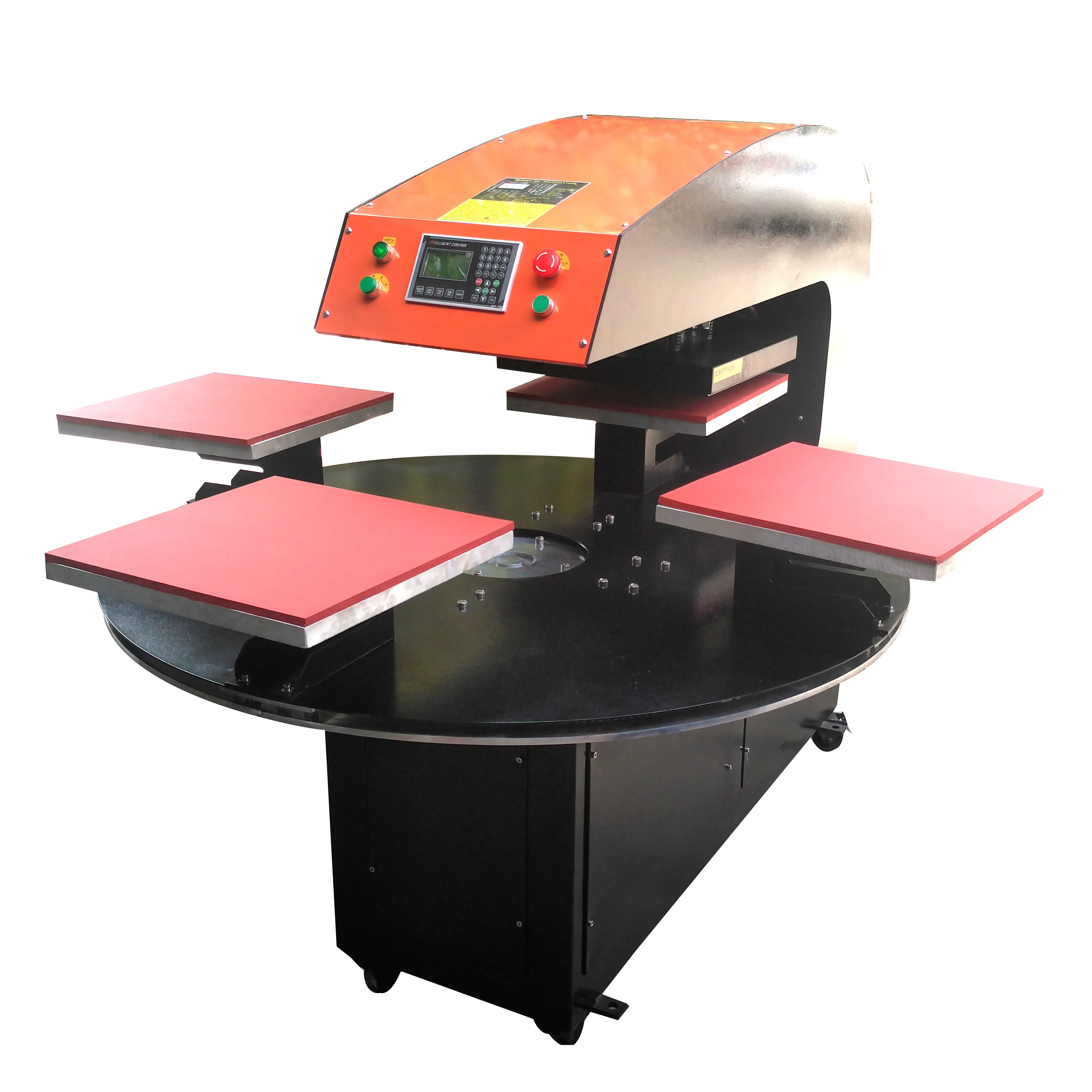 Heat press machine transfer 40x40cm 40x50cm 40x60cm sublimation heat transfer machine printer