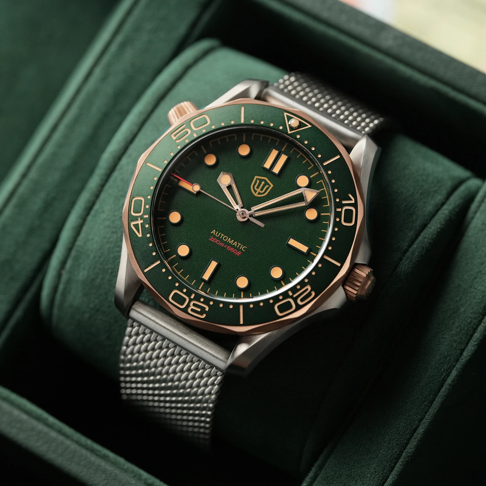Watchdives WD007 V4 42Mm Jam T - Luxury Watch Men ulasan dan harga