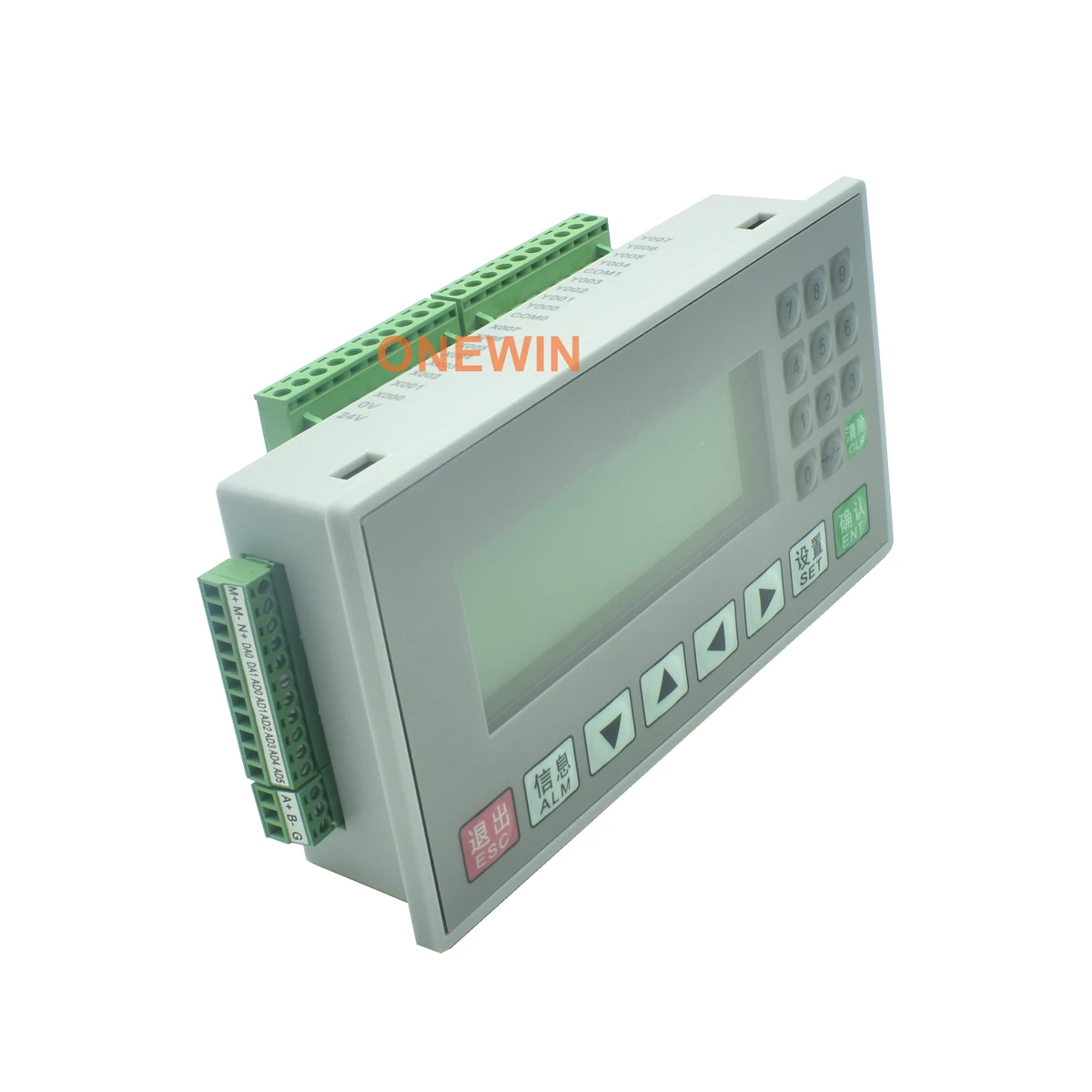 OP320-A Text Display PLC All In One With Programmable Controller Integrated FX2N-10MT