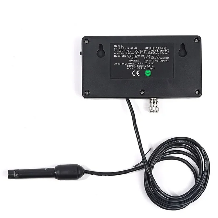 Latest OW-116 PH EC CF TDS temperature five-in-one multi-parameter water quality monitor tester