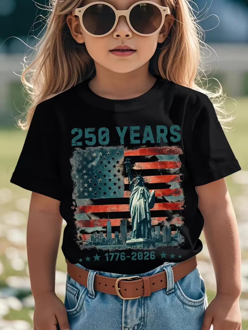 Kids America 250 Tee 1