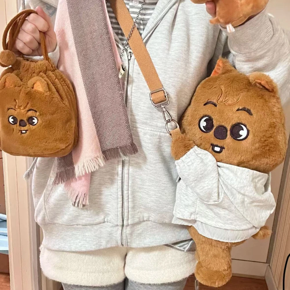 SKZOO Stray Kids Plush Bag Crossbody Bag skzoo Soft and Cute