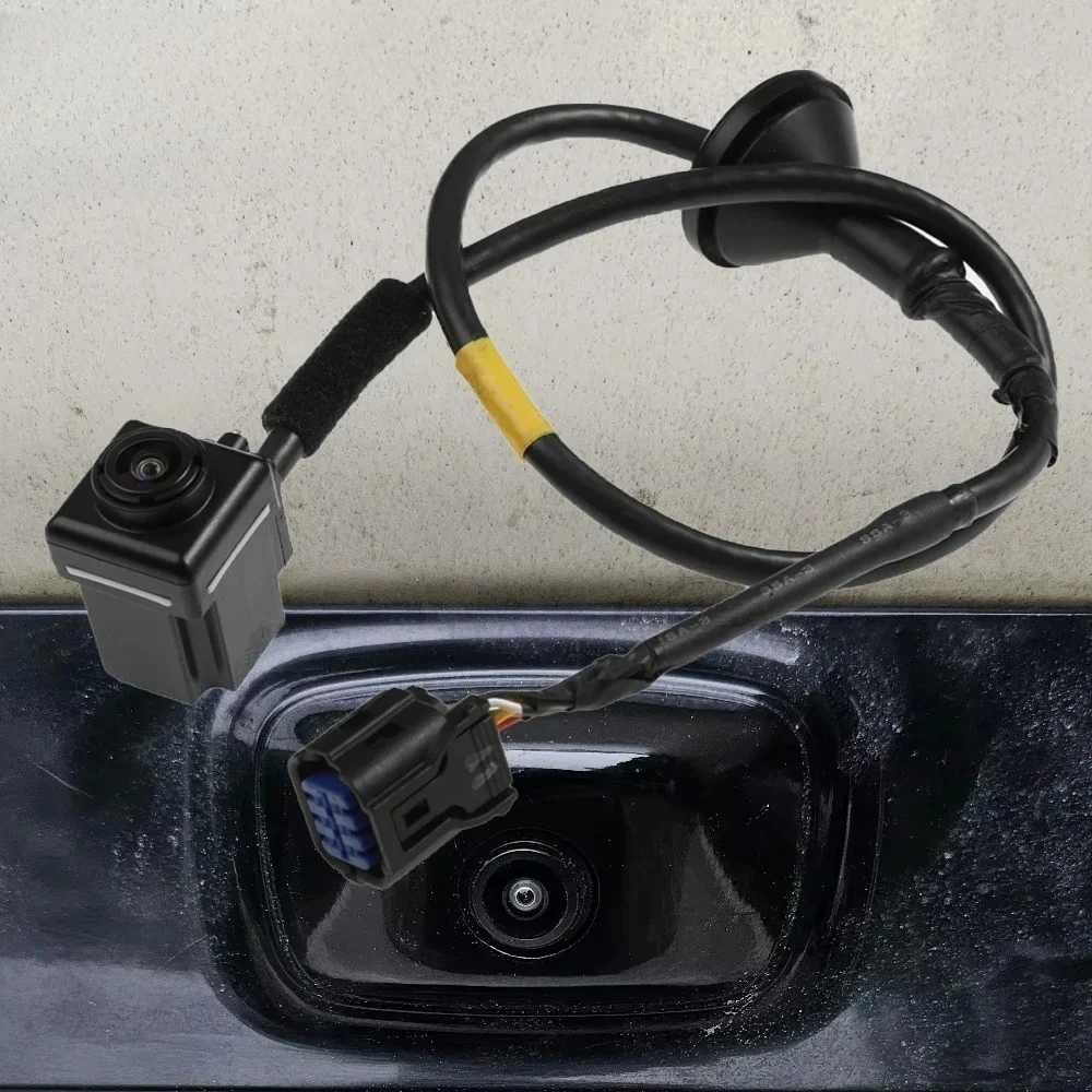 Para Kia Soul e-soul 2014 2015 2016 2017 2018 PS2 cámara de marcha atrás vista trasera seguridad 95760-B2100 95760-B2000 95760B2