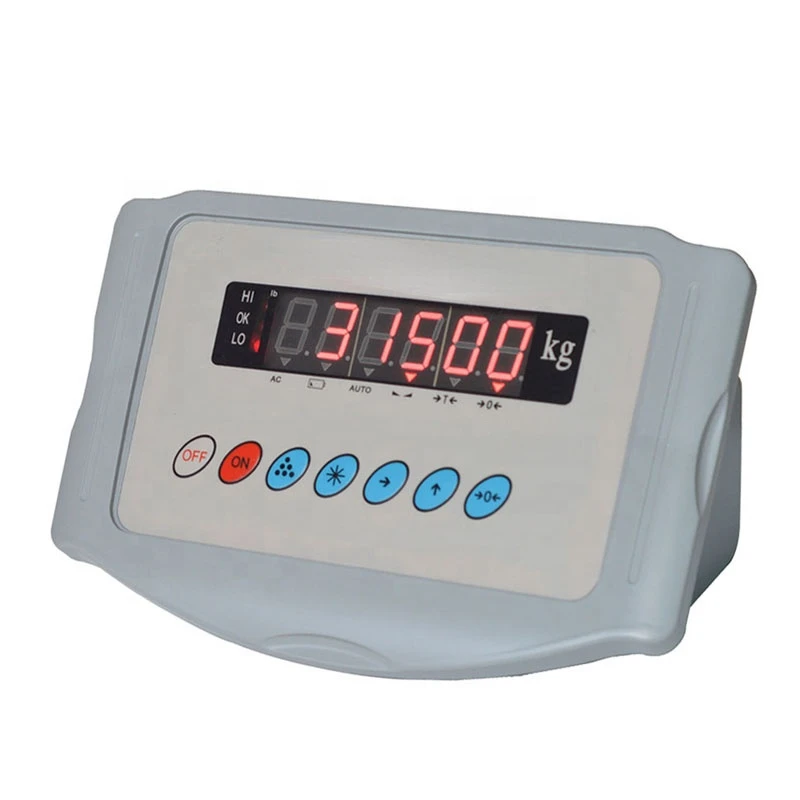 

Electronic platform scale weighing scale display with relay output