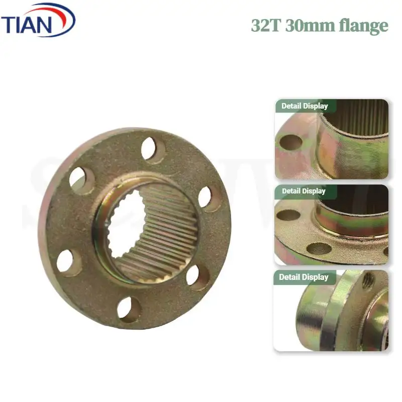 

6-hole flange 30mm suitable for universal use of kart parts