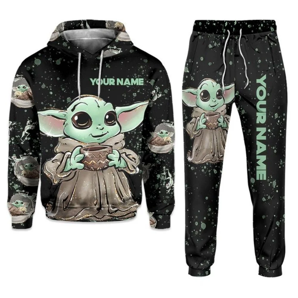 Disney  Hoodie Jogging sweatpants Sportswear Sportswear set 3d printed 2025