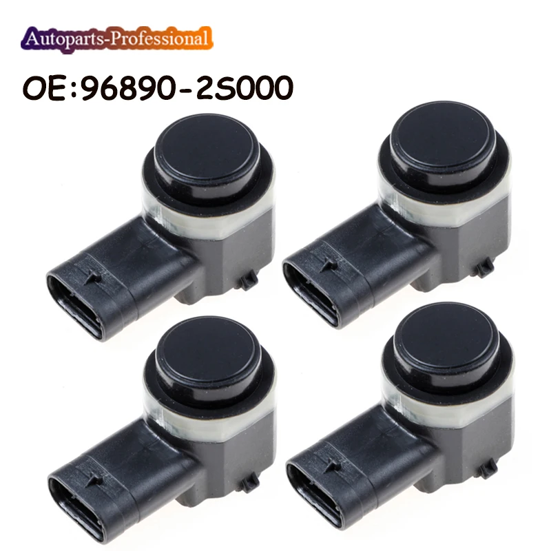 

4 Pcs 96890-2S000 96890-2S100 For Hyundai Kia sportage Tucson 2.0L 2.4L 2010-2015 Car PDC Parking Sensor 968902S000 968902S100