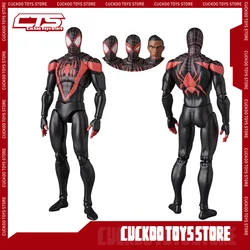 Ct Toys Spiderman 092 Figure 2099 Spider Man Across The Spider-Verse Miles Morales Shf Action Figure Figurine Toys Gifts