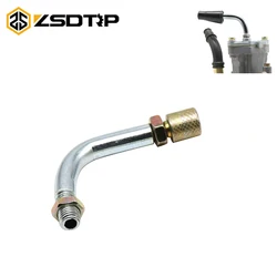 Zsdtrp 1Pcs Carburateur Elleboog Buis Voor Phbg Keihin Pwk Pj Pwm Pe Mikuni Tm Vm Carburateur Koolhydraten Kabel Gids reparatie Kits