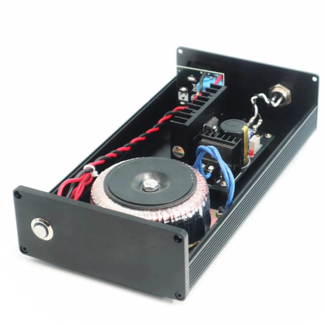 

Customizable voltage and current 60w -LT1083CP adjustable voltage regulator DAC preamplifier DC linear power adapter 5V - 12V