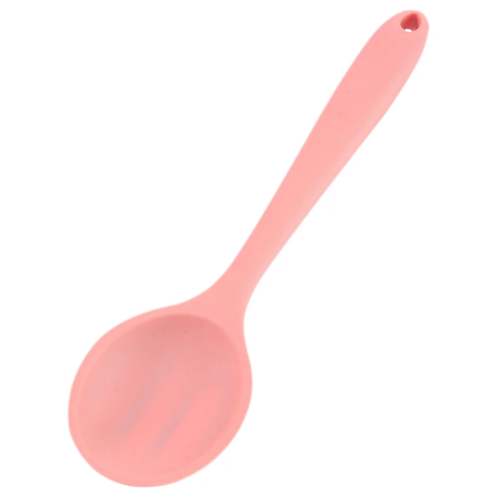 

Ladle Spoon Mixing Spoons Silicone Soup High Temperature Resistance for Cooking