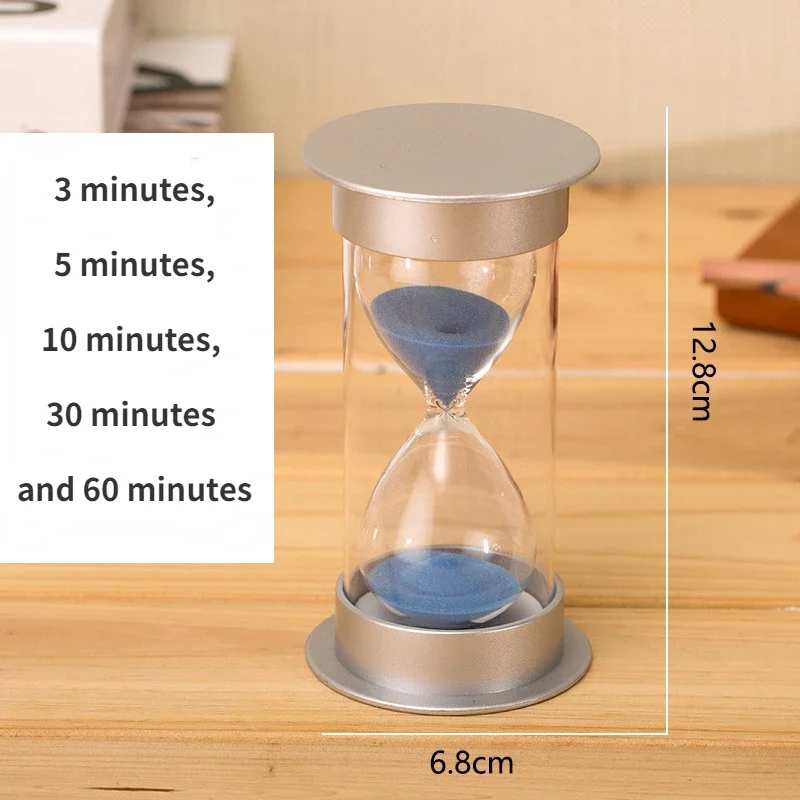 Hourglass timer 1/3/5/10/15/20/30/45/60 minutes sand clock timer desktop ornaments kitchen hour glass Xmas Gift shower timer