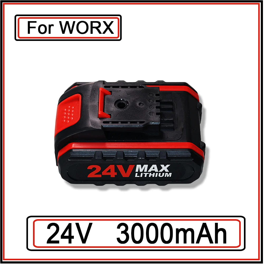 

24V Cordless Impact Drill Battery Power Battery,Replace 48VF 36VF 88VF Impact Drill Battery Replacement Battery for Power Tool