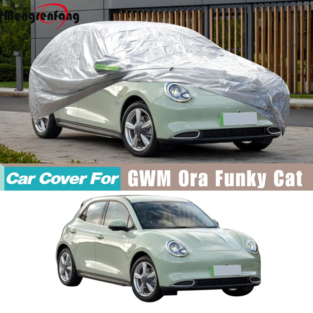

Outdoor Car Cover Auto Sun Shade Rain Snow Wind Dust Protection Cover For GWM Ora 03 Funky Cat Haomao 2020-2026