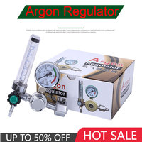 New 2022, CO2 Flow Meter Mig Tig 0-25 MPa, Standard Flow Meter, Welding Device, Argon Pressure Reducer