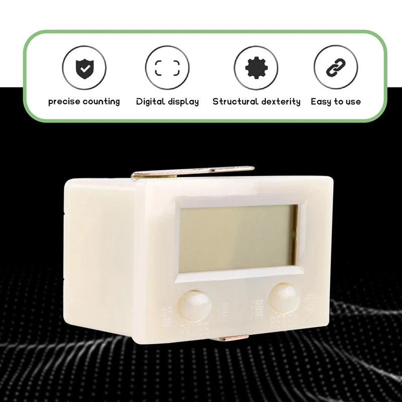 0-99999 LCD Digital Display Electronic Counter Punch Magnetic Induction Proximity Switch Reciprocating Rotary Counter