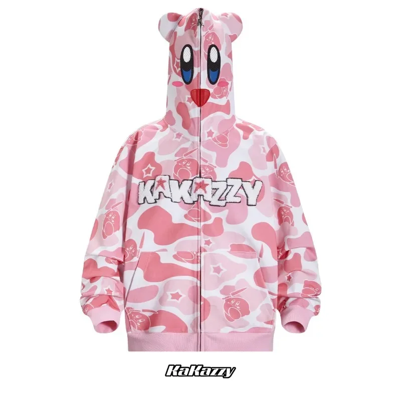 Five Nights at Freddy\'s Thrilling Game FNAF Anime 3D Digital Print Hoodie, Zip to Top Hoodie Cosplay Sweater Fashion gifts