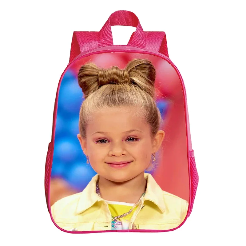 12 Inch Kids Diana Show Print Backpack for Preschool Girls Kids Kindergarten School Bag Toddler Pink Bookbag Back To School Gift