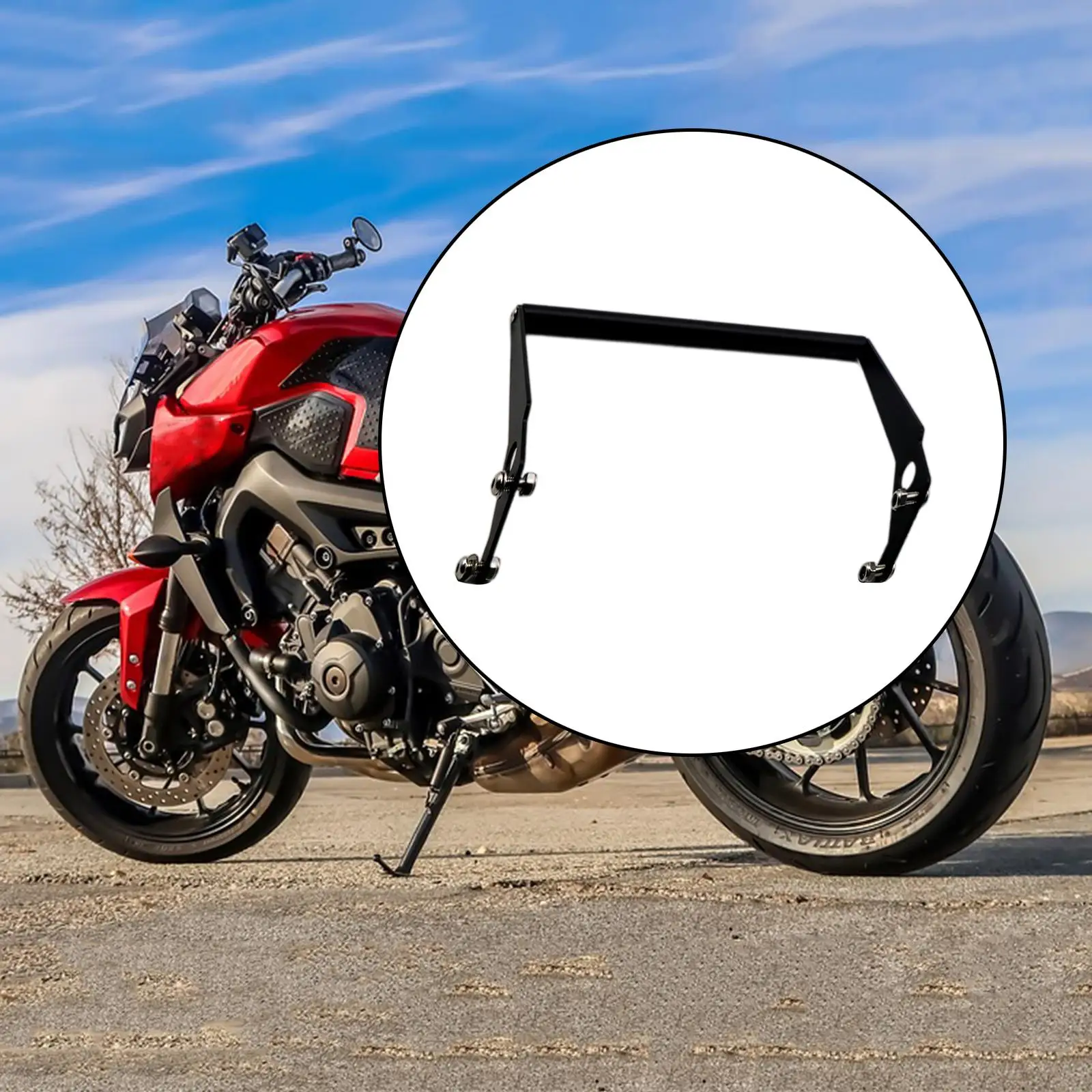 

Phone Holder Motorcycle Front Handle Bar for R1200GS Adv 14-18