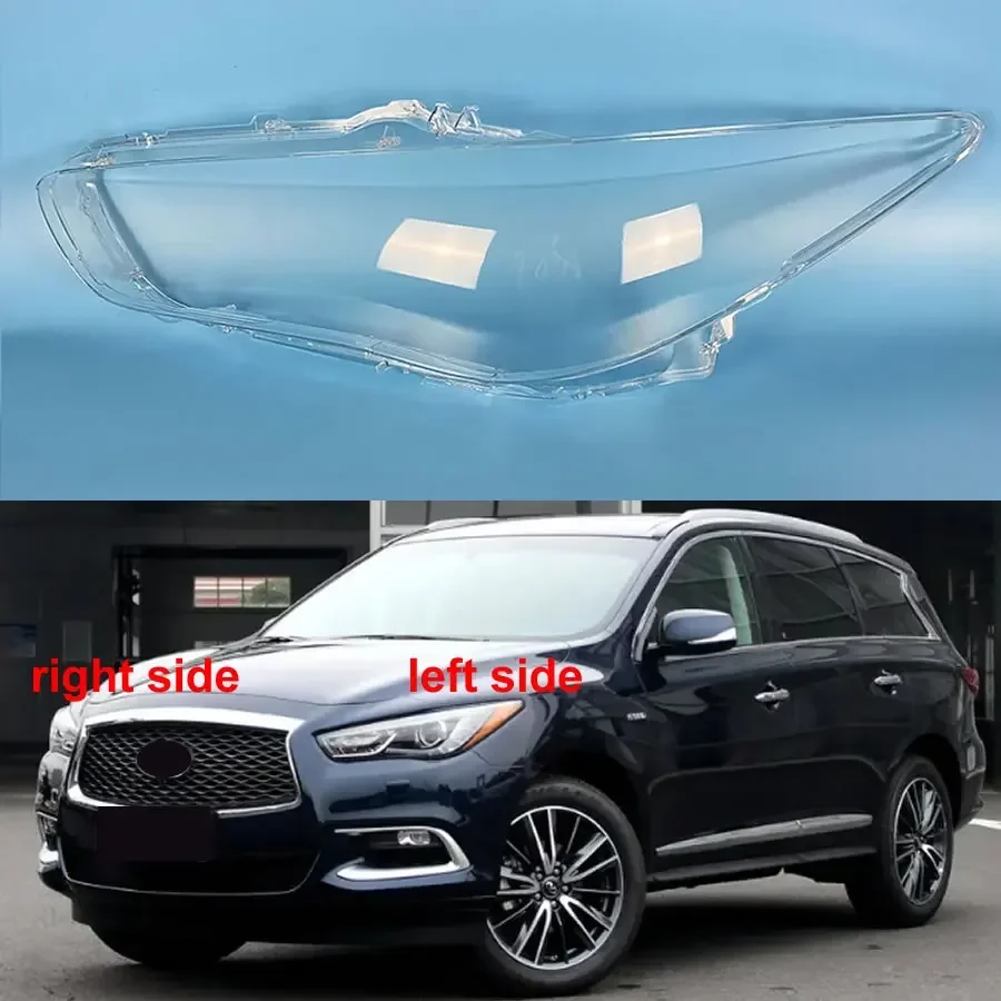 

Для Infiniti QX60 2016-2020 крышка фары прозрачный корпус фары абажур линзы заменить оригинальный абажур из плексигласа