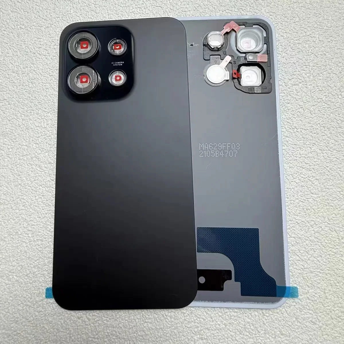 Battery Cover For Oppo Reno16 Back Cover Replacement Housing Door Rear Case AAA+ quality For Oppo Reno16 5G CPH2863 Back Cover