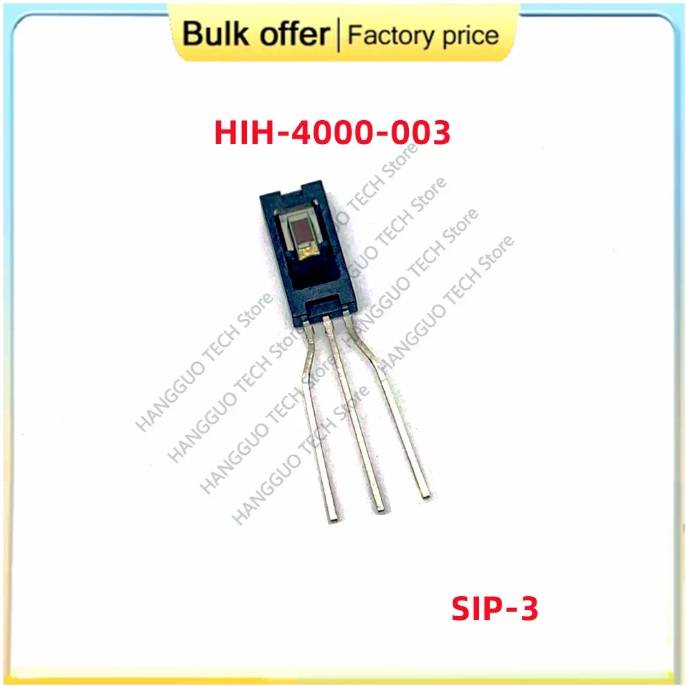 5pcs/Lot Original HIH-4000-003 HIH 4000 003 HIH-4000 HIH4000 SIP-3 Humidity Sensors HIH4000-003 connector