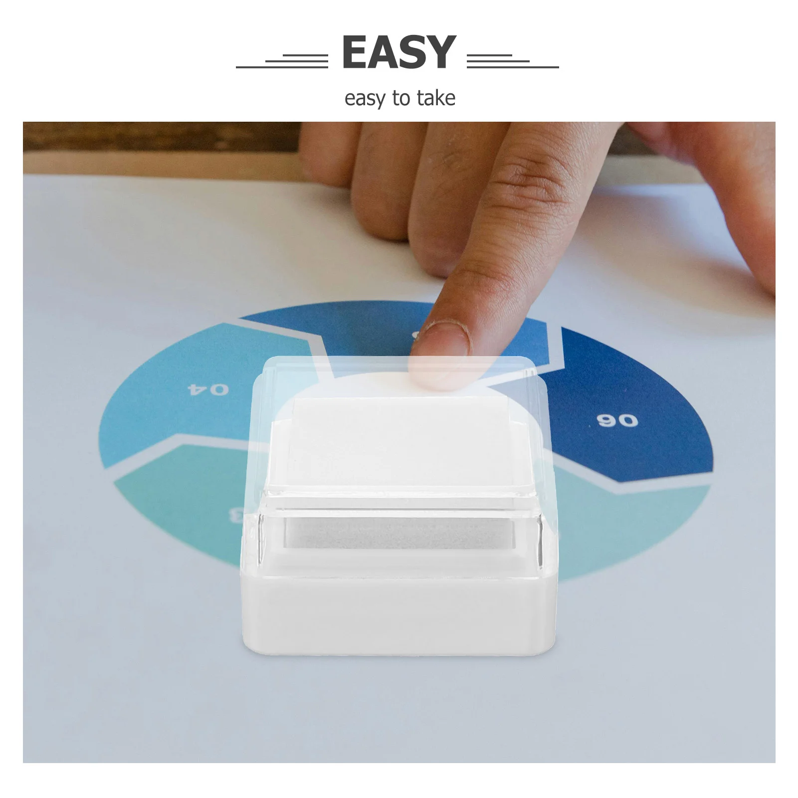 5 Pcs Ink Pad Postage Stamps Fingerprints Pads DIY Craft High Density