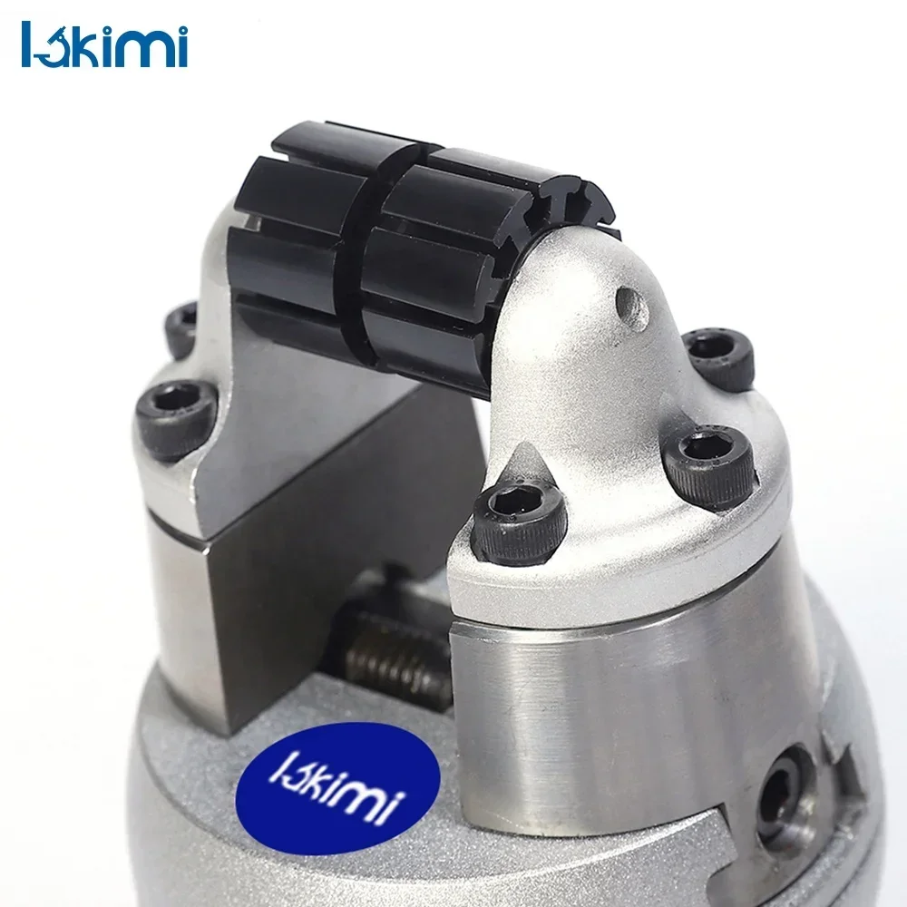 2025/جوهرات الكرة الملزمة Lakimi المدمجة 3 بوصة 360 دوران صنع المجوهرات كتلة الكرة القياسية LK-A04D