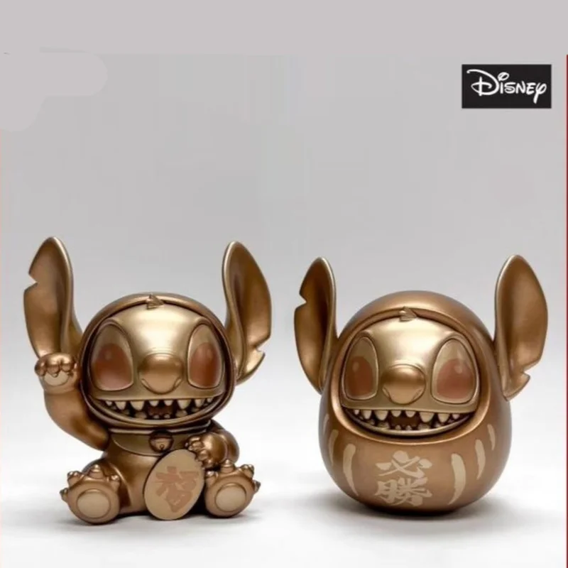 Disney Anime Figuren Stitch Lucky Blind Box Desktop Decoratief Beeldje Een heerlijke en veelbelovende beeldje Blind Box Speelgoed Cadeau