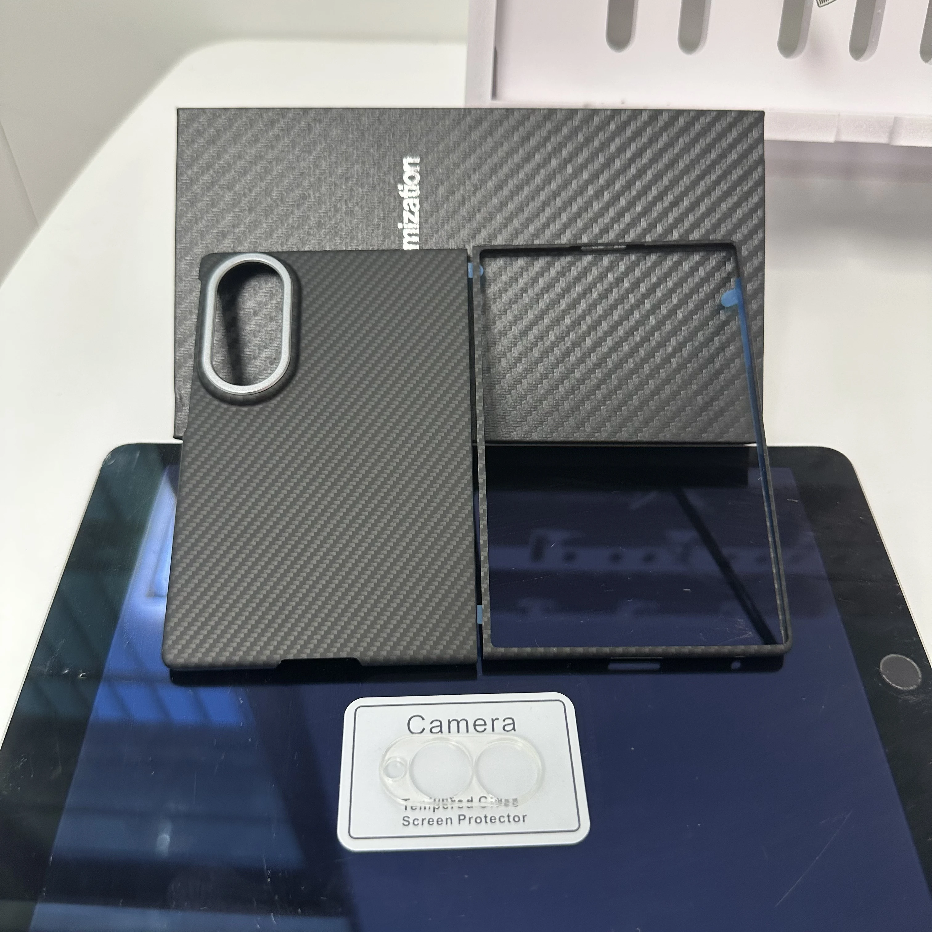 For Samsung Galaxy Z Fold 7 8 ultra fold 8 Wide case Magnetic MagSafe Aramid Carbon Fiber Lightweight Armor Protective Cover