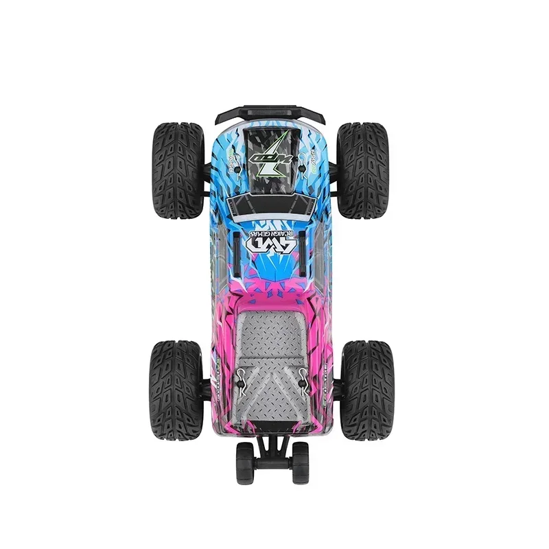 Nachrichten WLtoys 204006   1/20 mit LED-Leuchten 2,4 G 4WD 50 km/h Metallgehäuse elektrische Hochgeschwindigkeits-Offroad-Drift-RC-Autos