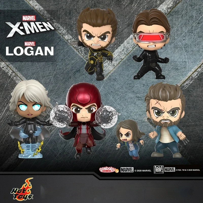 

Горячие игрушки X-Men, 10 см, фотоцикл, шторм, профессор X, магнитная фигурка, Cosbaby, милая кукла, модель, украшение для стола