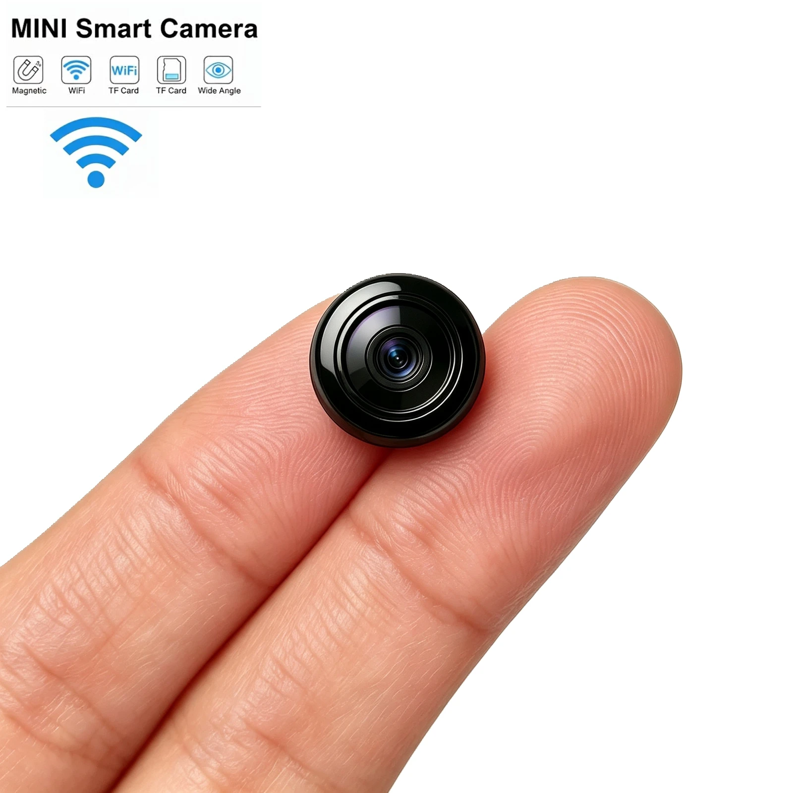 Y37 360 Degree Panoramic Indoor Security Camera