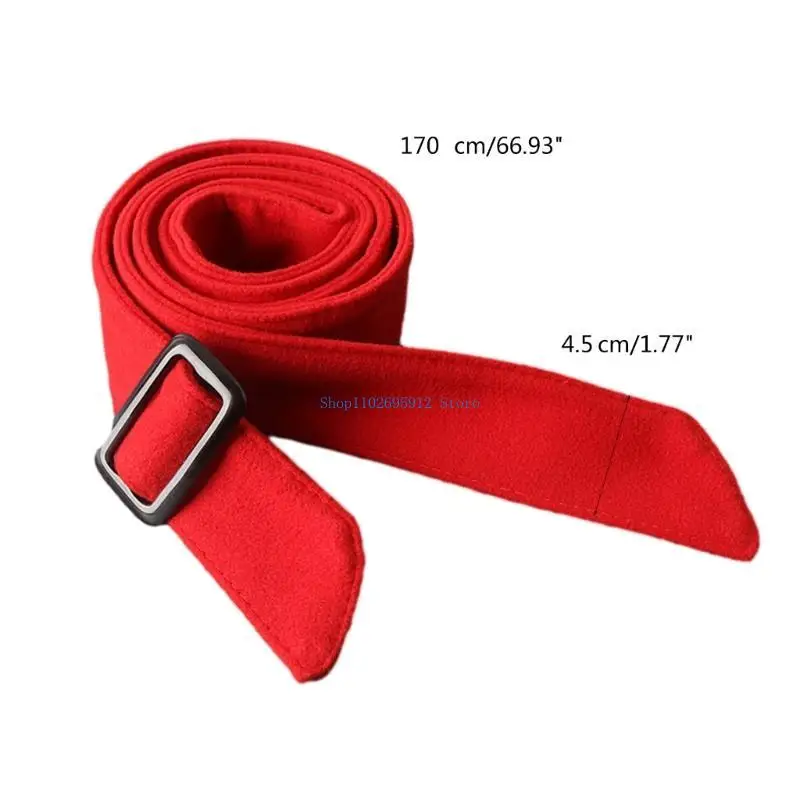 حزام خصر نسائي N7YE عريض من الصوف المخلوط لحزام بديل للشتاء #6