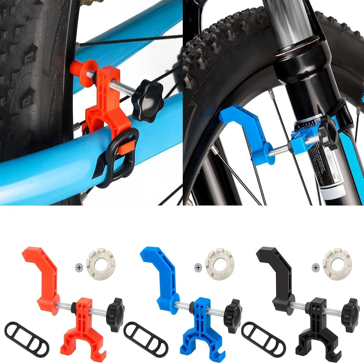 High-Quality Reliable Wheel Accessories for Dedicated Cyclists - Convenient On-the-Go Adjustments for Sturdy Truing Stand, Ensur