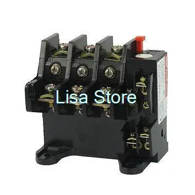 JR36-63 1NO 1NC 3 Phase 63A 40-63A Electric Thermal Overload Relay