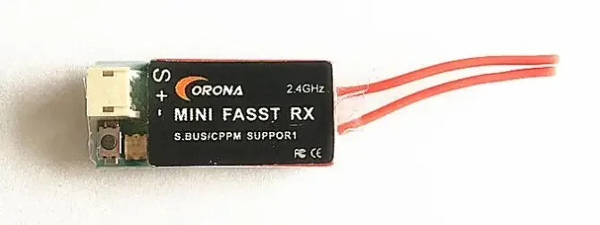 Corona 2.4Ghz R820FA F4FA R6FA F8FA R14FA SBUS Receiver Compatible FUTABA FASST 10C 12FG 14SG 16SZ 18SZ TX