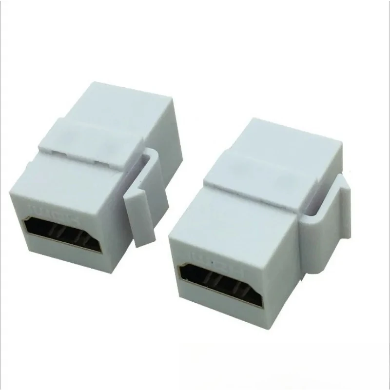 

Female to Female Audio Video Adapter HDMI Module HDMI to HDMI Panel Cable
